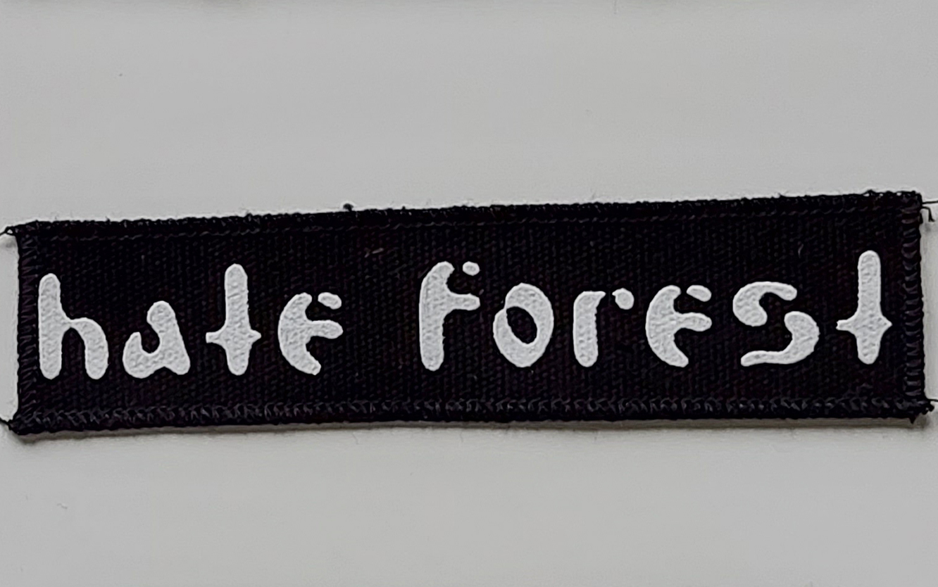 Hate Forest - Logo Patch